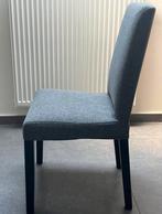 Chaises grises, Maison & Meubles, Chaises, Neuf, Bois, Gris, Enlèvement