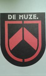Bierviltje   :  OMER   (De Muze), Ophalen of Verzenden, Nieuw