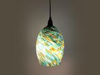 hanglamp exotisch glazen druppel, Verzenden, Zo goed als nieuw, Glas