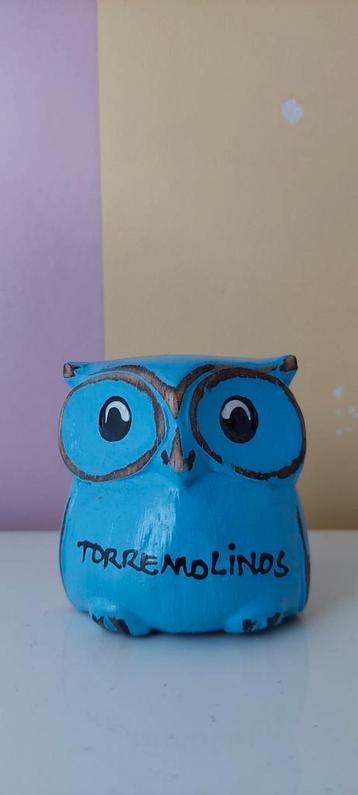 Beeldje uil (6x6x5) beschikbaar voor biedingen