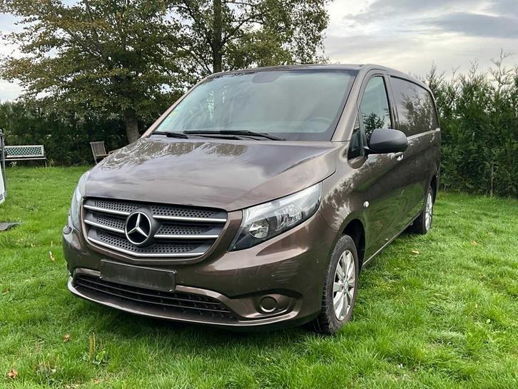 2017 Mercedes-Benz Vito, Auto's, Mercedes-Benz, Bedrijf, Vito, Overige brandstoffen, Euro 6, Overige carrosserie, Automaat, Gebruikt