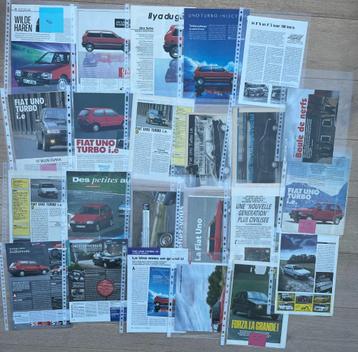 FIAT UNO TURBO c'est-à-dire - ARTICLES, Enlèvement ou Envoi