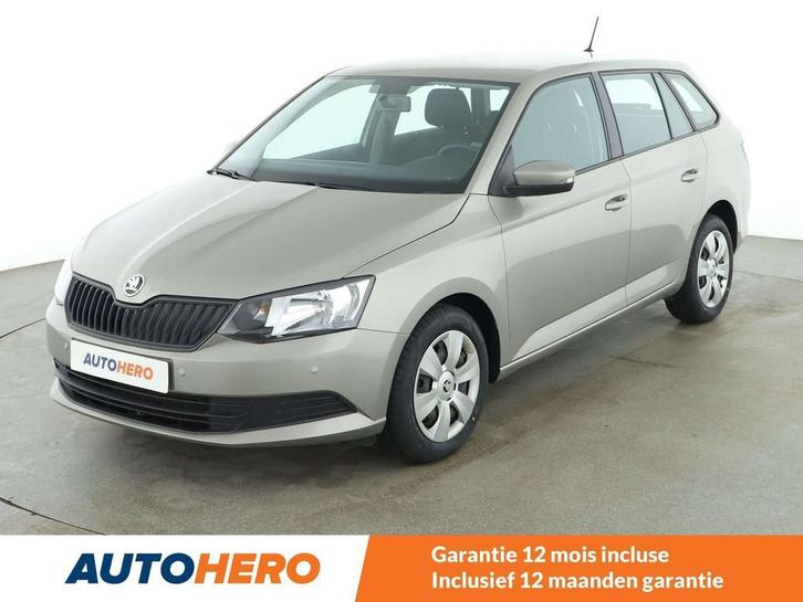 Skoda Fabia 1.2 TSI Ambition (bj 2015, automaat), Auto's, Skoda, Te koop, Fabia, ABS, Airbags, Airconditioning, Bluetooth, Boordcomputer