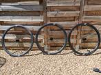 Vision sc 40 wielset + reserve achterwiel, Fietsen en Brommers, Fietsonderdelen, VISION, Racefiets, Zo goed als nieuw, Ophalen