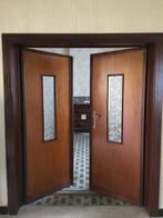 Vintage binnendeuren met glas 20 €, Moins de 200 cm, Verre, Moins de 80 cm, Enlèvement