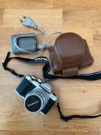 Olympus OM-D E-M10 Grijs/Zwart + toebehoren, Audio, Tv en Foto, Fotocamera's Digitaal, Ophalen of Verzenden, Zo goed als nieuw