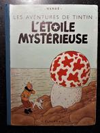 Kuifje - L'étoile mystérieuse - 1946 - houthoudend papier, Envoi, Hergé