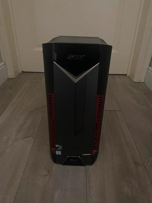 Game PC i5-9400 GTX 1070 16GB RAM, Computers en Software, Desktop Pc's, Gebruikt, HDD, SSD, 16 GB, Met videokaart, Gaming, Ophalen