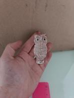 Petit hibou en verre, Utilisé, Statue ou Figurine, Enlèvement ou Envoi, Oiseaux