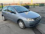 Opel Corsa 1.2 benzine 61000 km, Auto's, Zwart, Particulier, Zilver of Grijs, Corsa