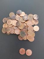 79 munten van 50 Belgische centimes, Ophalen, Munten