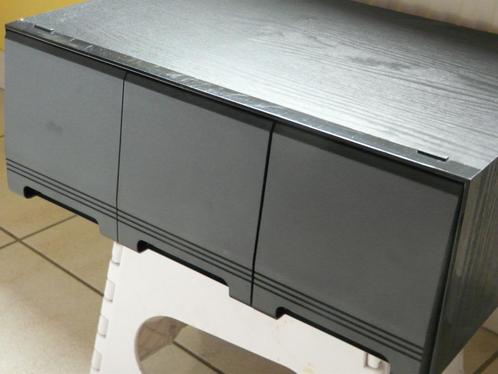 compacte cd opbergbox met 3 laden  in kunststof, Cd's en Dvd's, Cd's | Overige Cd's, Gebruikt, Ophalen