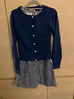 Twinset: mouwloos kleedje + gilet JBC maat 158/164 (13-14jr), Enlèvement ou Envoi, Ensemble, JBC, Comme neuf