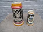 Twee stuks oude Duitse  BIERPULLEN, Enlèvement ou Envoi, Comme neuf, Autres marques
