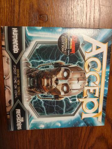LP van accept, collectors edition, Enlèvement ou Envoi, Comme neuf