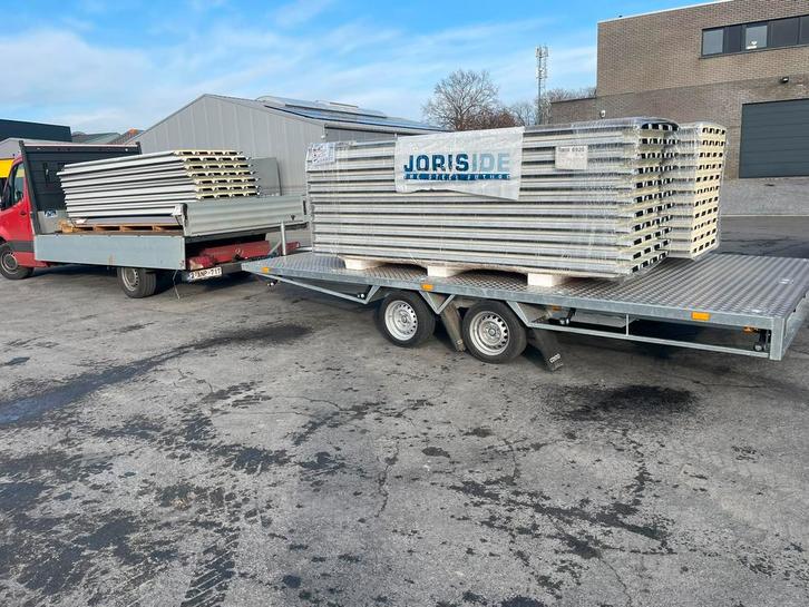 Tôles Eco 30mm isolation, Doe-het-zelf en Bouw, Overige Doe-Het-Zelf en Bouw, Nieuw, Ophalen