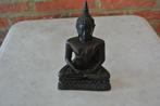 Vintage Beeld Thaise Mediterende Boeddha, Ophalen of Verzenden