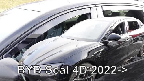 BYD zijwindschermen dark donker tbv oa Seal Dolphin Seal U, Auto diversen, Tuning en Styling, Ophalen of Verzenden