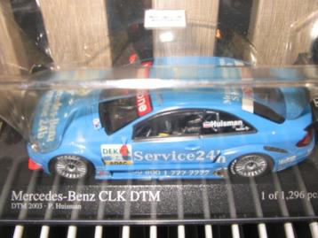 dtm mercedes wagens op 1/43 beschikbaar voor biedingen