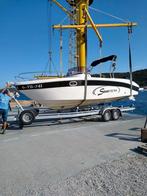 Saver750wa met mercury 250pk, Watersport en Boten, Vis- en Consoleboten, 6 meter of meer, Zo goed als nieuw, Ophalen, 70 pk of meer