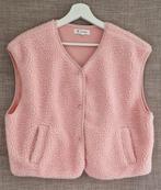Bodywarmer teddy, Kleding | Dames, Bodywarmers, Ophalen of Verzenden, Zo goed als nieuw, Roze