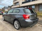 BMW 114I met weinig kilometers!, Auto's, Euro 5, Zwart, Adaptieve lichten, Bedrijf