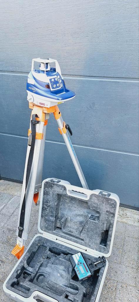 AGATEC A 510S professionele laser, Doe-het-zelf en Bouw, Gereedschap | Overige machines, Zo goed als nieuw, Ophalen