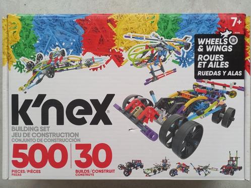 Doos knex wheels and wings, Kinderen en Baby's, Speelgoed | Bouwstenen, Zo goed als nieuw, K'nex, Ophalen of Verzenden