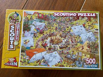 Puzzel scouts 500 stuks Scouting puzzle beschikbaar voor biedingen
