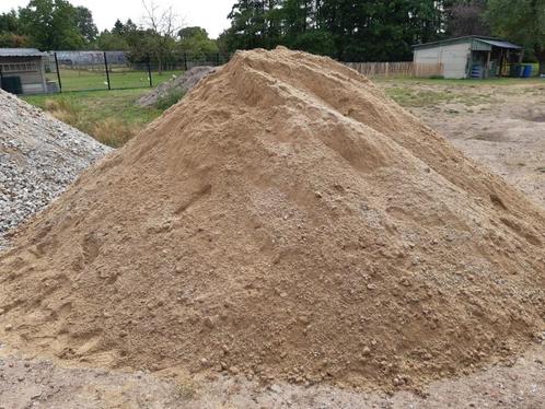 gebruikte dolomiet 0/6, komt van inrit, Tuin en Terras, Grind, Keien en Split, Gebruikt, Overige typen, Geel, Dolomiet, Ophalen of Verzenden