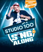 2 Tickets Studio 100 sing along Cleymans zingt spring, Tickets en Kaartjes