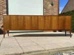 XXL Vintage 1960s Rosewood / Palisander Sideboard, Ophalen of Verzenden, Gebruikt