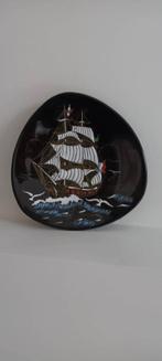 Vintage Wandbord Longway, Antiquités & Art, Art | Peinture | Classique, Enlèvement ou Envoi