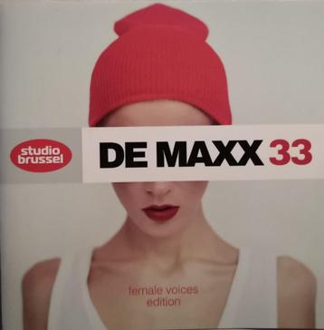 DE MAXX 33 - Female voices edition (2 CD various)  
