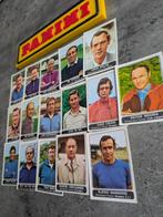 PANINI FOOTBALL 1973/74 COACHES 16X STICKERS 1973, Verzenden