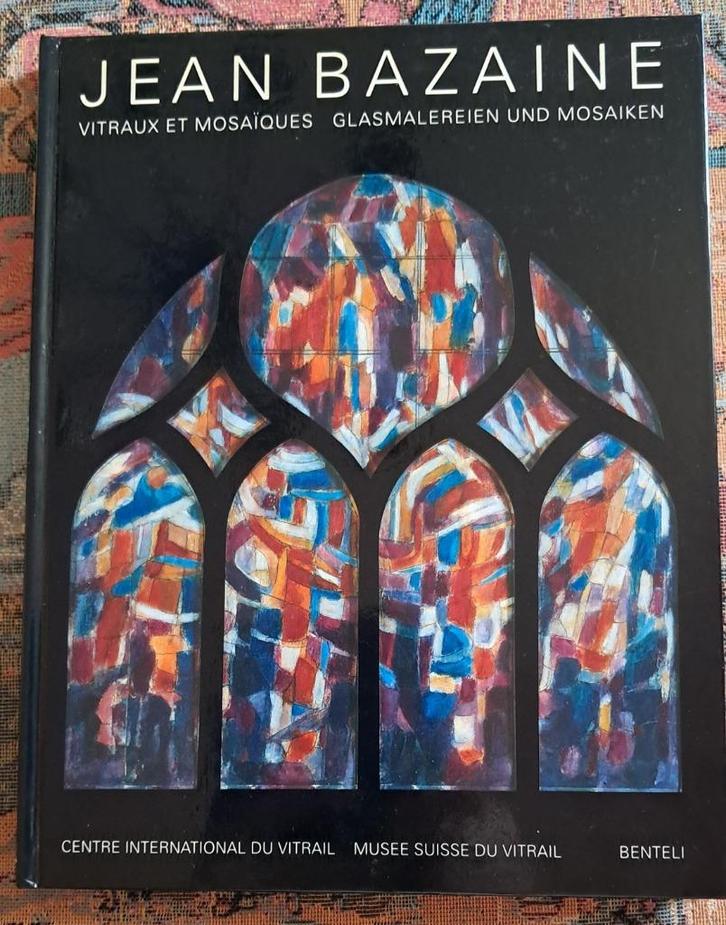 Jean Bazaine glas in lood en mozaïeken GREFF Bern 1994 nieuw, Boeken, Kunst en Cultuur | Beeldend, Ophalen of Verzenden