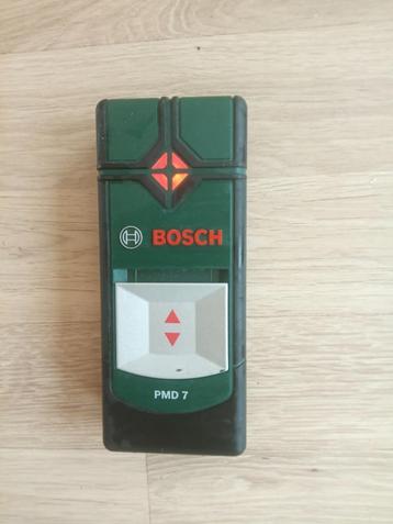 Détecteur de fils électriques et métaux Bosch pmd 7 beschikbaar voor biedingen
