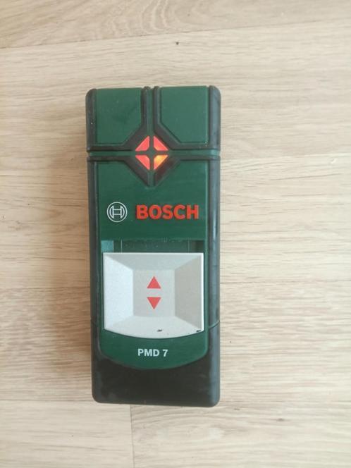 Détecteur de fils électriques et métaux Bosch pmd 7, Doe-het-zelf en Bouw, Gereedschap | Machine-onderdelen en Toebehoren, Ophalen of Verzenden