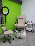Pedicurestoel met masage functie, Elektronische apparatuur, Persoonlijke Verzorgingsapparatuur, Ophalen, Gebruikt, Hand- en Voetverzorging