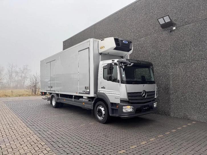 Mercedes-Benz Atego 1524 Carrier Supra 850MT, Autos, Camions, Entreprise, Achat, Mercedes-Benz, Autres carburants, Euro 6, Automatique