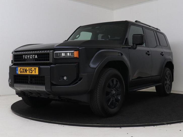 Toyota Land Cruiser 2.8 D-4D Professional 5p. | Navigatie |, Autos, Toyota, Landcruiser, 4x4, ABS, Régulateur de distance, Airbags