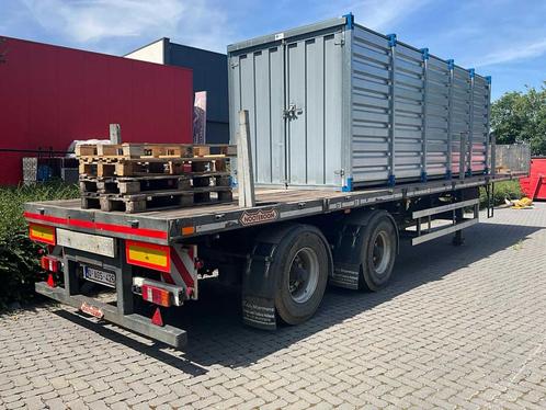 2003 Nooteboom OVB-38-02V Oplegger, Auto's, Vrachtwagens, Bedrijf, Aanhangers en Opleggers, Overige brandstoffen