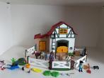 PLaymobil mooie ponymanège, Ophalen of Verzenden, Zo goed als nieuw, Complete set