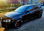 * AUDI A3 S-LINE SPORTBACK BENZINE FULL OPTION *, Auto's, Audi, Voorwielaandrijving, Euro 5, Zwart, Zwart