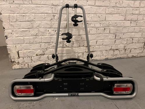 THULE EuroRide 940 fietsenrek - 2 fietsen, Auto diversen, Fietsendragers, Zo goed als nieuw, Trekhaakdrager, 2 fietsen, Ophalen