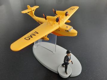 Avion Tintin n 25 SY-AMO Scepter par Ottokar avec livret disponible aux enchères