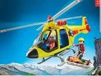 Helikopter, Kinderen en Baby's, Speelgoed | Playmobil, Ophalen of Verzenden, Zo goed als nieuw