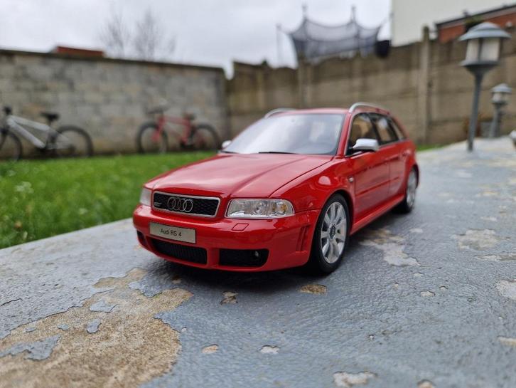 AUDI RS4 (B5) - Échelle 1/18 - Edition limitée - PRIX : 99€, Hobby en Vrije tijd, Modelauto's | 1:18, Nieuw, Auto, OttOMobile