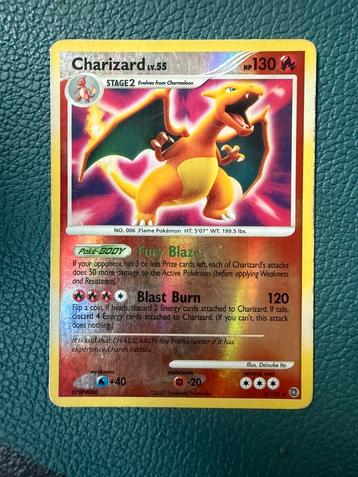 Charizard 3/132 (secret wonders, 2007), Enlèvement ou Envoi, Utilisé, Cartes en vrac