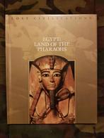 Egypt Land of the pharaohs, Boeken, Geschiedenis | Nationaal, Ophalen of Verzenden, Zo goed als nieuw